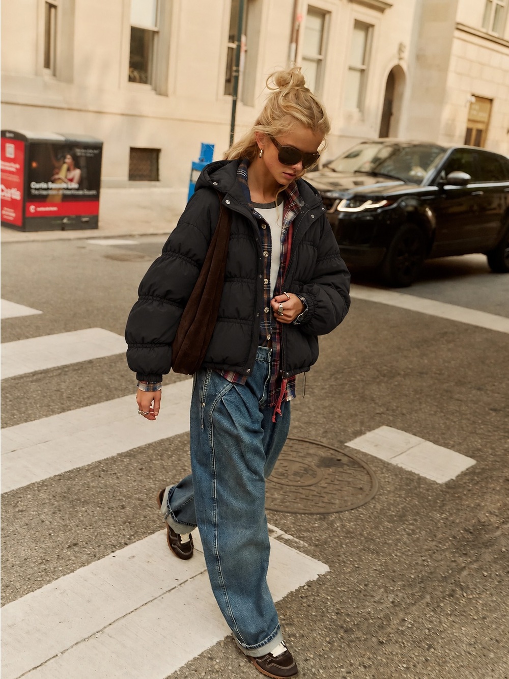 Free People Party Of One Solid Puffer Jacket